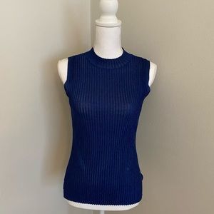 Rag and Bone Ribbed Sleeveless Top